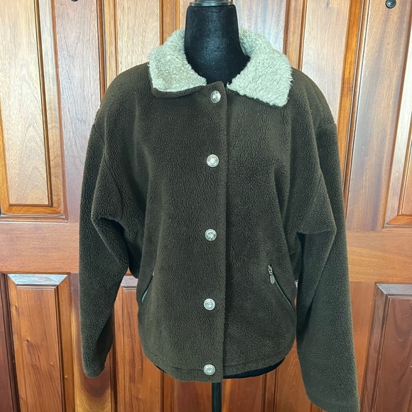 Nils Resort Collection Hip Jacket Women’s Ali Snowboard Faux Fur Fleece - Picture 1 of 12
